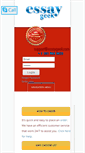 Mobile Screenshot of essaygeek.com